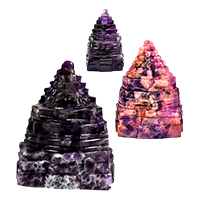 Amethyst Shree Yantra